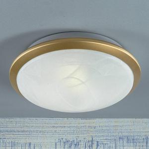 ORION Bonita lámpara de techo Corella latón 26 cm