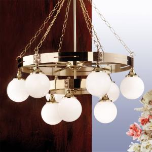 ORION Lámpara de araña ELEGANZIA con diseño modernista