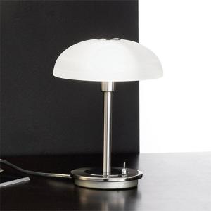 ORION Lámpara de mesa Fonta con Kippschalter níquel mate