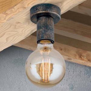 ORION Lámpara de techo Rati sencilla en estilo Vintage