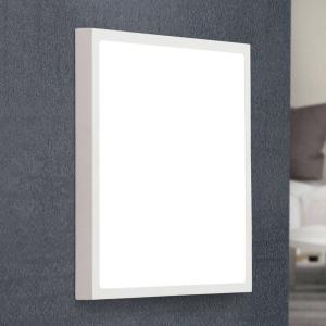 ORION Aplique LED Vika, cuadrado, blanco, 30x30cm