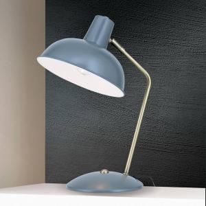 ORION En aspecto vintage - lámpara de mesa Fedra gris
