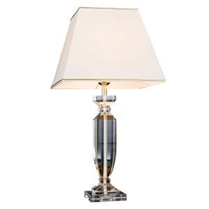 ORION Lámpara de mesa Pokal con cristal oro/crema