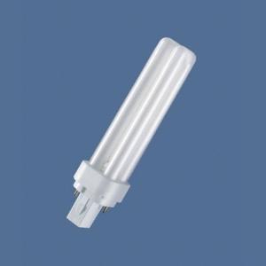 OSRAM G24d 10W 827 fluorescente compacta Dulux D