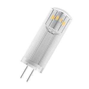 OSRAM LED bi-pin lámpara G4 1.8W 2,700K claro 3 unidades