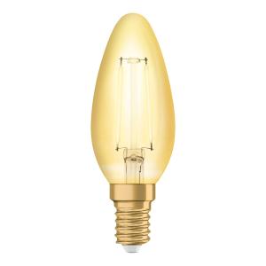OSRAM vela LED E14 1,5W vintage filament 825 gold