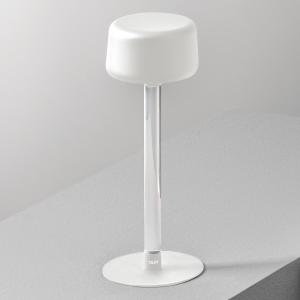 OLEV Tee lámpara de mesa de diseño con batería recargable,…