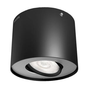 Philips Downlight LED Phase en color negro