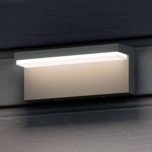 Philips Aplique LED para exterior Bustan angular