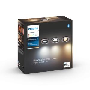 Philips Hue Milliskin foco LED 3 redondo aluminio