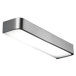 Pujol Iluminación Aplique de baño Arcos con LED, 60 cm níqu…
