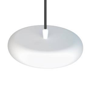 Pujol Iluminación Boina lámpara colgante LED, Ø 19 cm, blan…