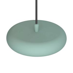 Pujol Iluminación Boina lámpara colgante LED, Ø 19 cm, verd…