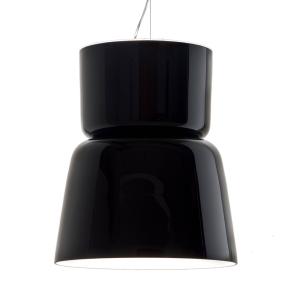Prandina Bloom S5 lámpara colgante negro brillante