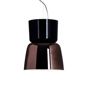 Prandina Bloom S5 lámpara colgante negro/cobre