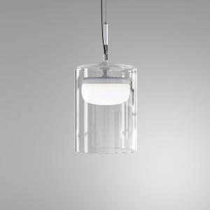 Prandina Diver lámpara colgante LED S1 blanco