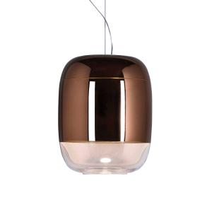 Prandina Gong S3 lámpara colgante cobre metalizado