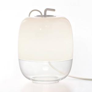Prandina Gong T1 lámpara de mesa blanco