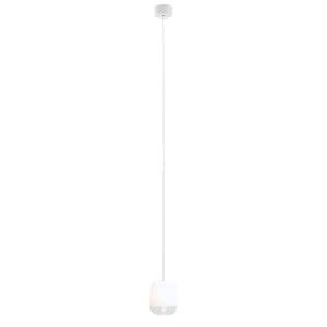 Prandina Gong mini S1 lámpara colgante blanco