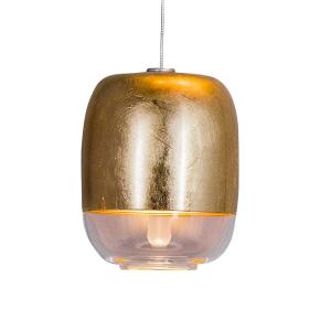 Prandina Gong mini S1 lámpara colgante oro