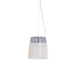 Prandina Vestale S3 lámpara colgante blanco/claro