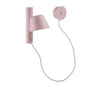 Prandina Bima W1 USB aplique LED, rosa