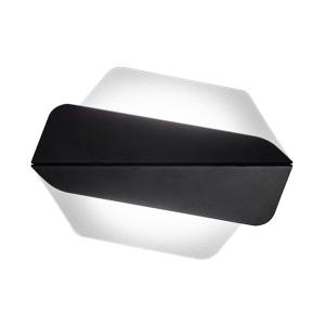 Prandina Dolomite W1 LED 3 ud 2.700K negro/blanco