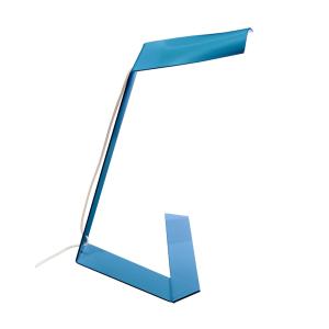 Prandina Elle T1 lámpara de mesa LED, azul