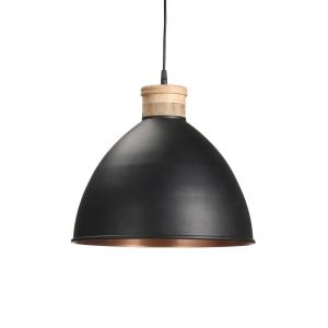 PR Home Roseville lámpara colgante Ø 42 cm negro