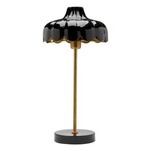 PR Home Wells lámpara de mesa negro/oro