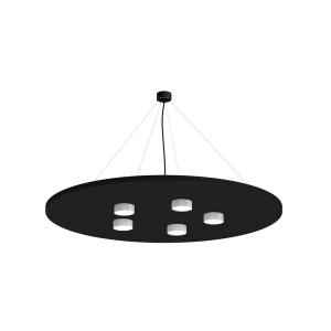 LED-Works Austria LEDWORKS Sono-LED Round Five 930 negro/bl…