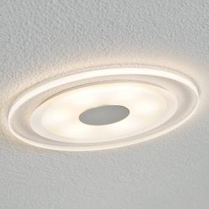 Paulmann Refinada lámpara empotrable LED Whirl IP23
