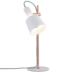 Paulmann Elegante lámpara de mesa Haldar