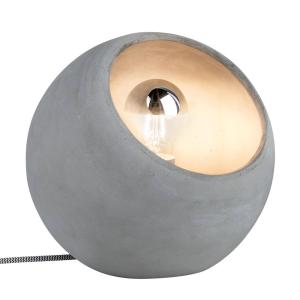 Paulmann Moderna lámpara de mesa de hormigón Ingram