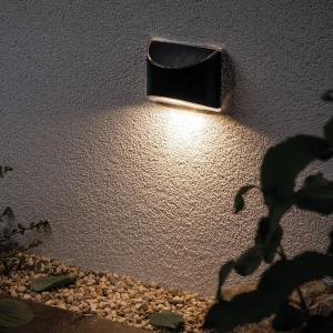 Paulmann lámpara de pared solar Elliot con batería
