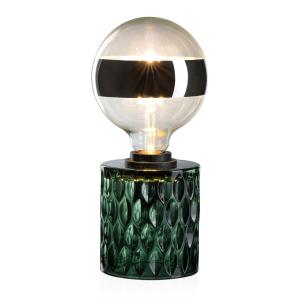 Pauleen Crystal Magic lámpara de mesa vidrio verde