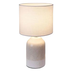 Pauleen Sandy Glow lámpara de mesa, blanco/beige