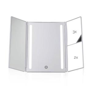 Pauleen Chic Glamour Mirror espejo maquillaje LED