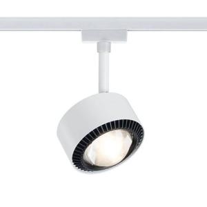 Paulmann Aldan URail foco LED blanco/negro