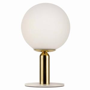Pauleen Splendid Pearl lámpara mesa esfera vidrio