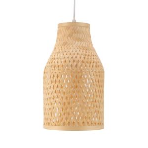 Pauleen Woody Romance lámpara colgante de bambú