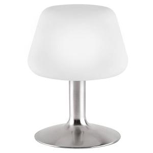 Paul Neuhaus Pequeña lámpara mesa LED Till, touchdimmer, ac…