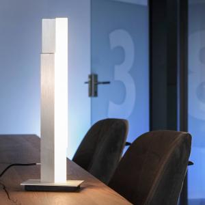 Q-Smart-Home Paul Neuhaus Q-TOWER lámpara de mesa LED