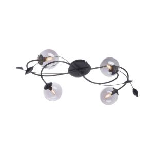 Paul Neuhaus Widow plafón LED, 4 luces