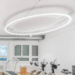 Regent Lighting Regent Wiggle barra de luz DALI Ø300cm 288W…