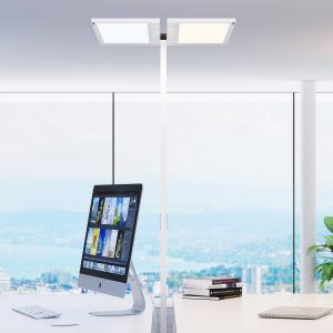 Regent Lighting Lightpad LED 2 luces medio plata