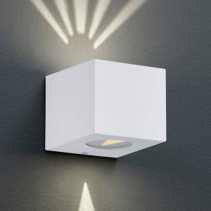 Reality Leuchten Aplique LED para exterior cuadrado Córdoba…