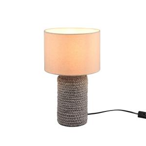 Reality Leuchten Lámpara de mesa de cerámica Mala, Ø 22 cm…