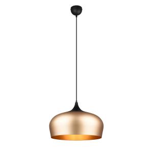 Lindby Zariva lámpara colgante de acero, 1 luz