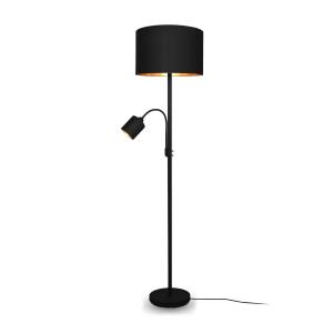 Lindby Olikana lámpara de pie, 2 luces, 170 cm